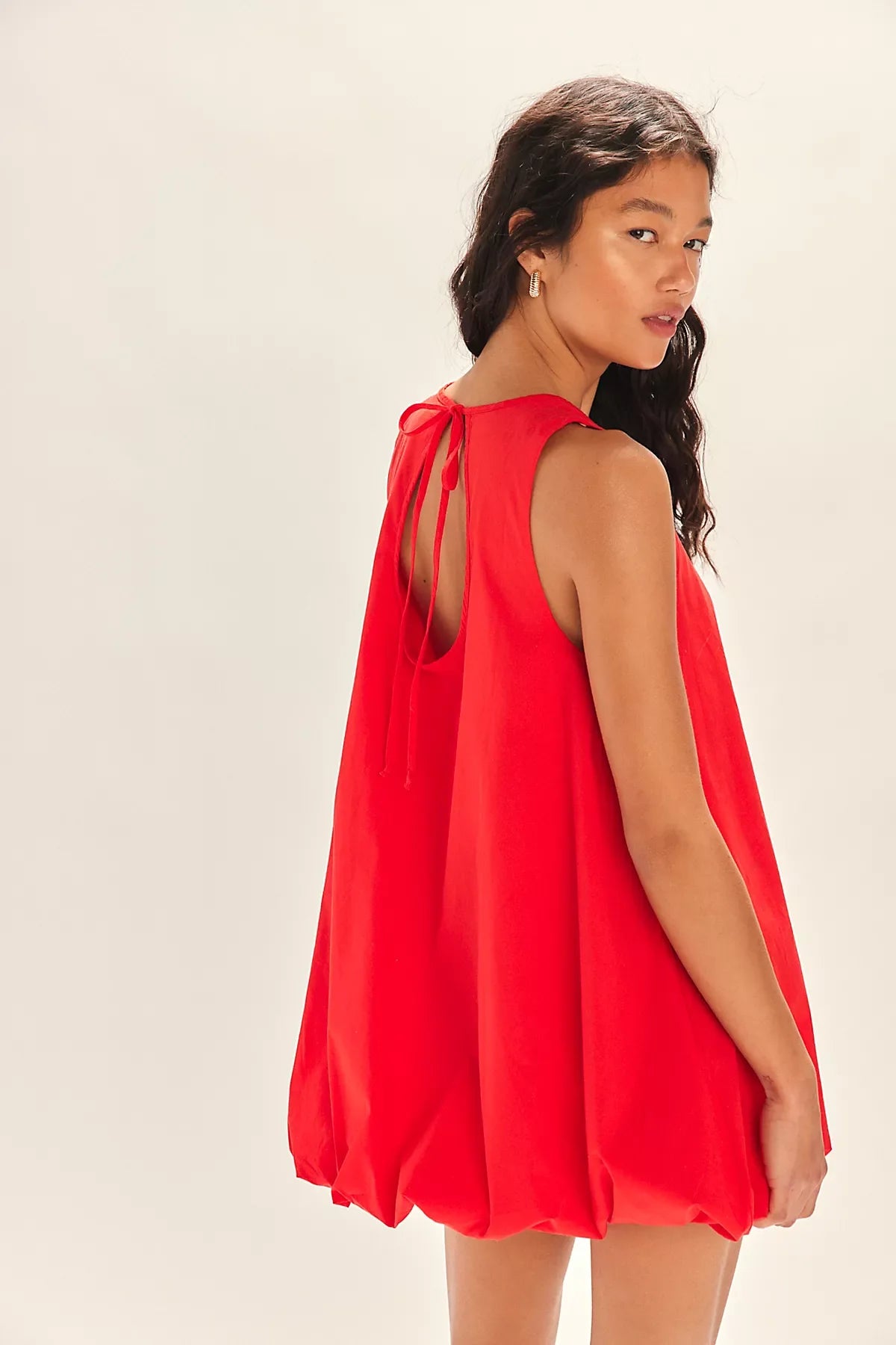 Struttin' Bubble Mini Dress
