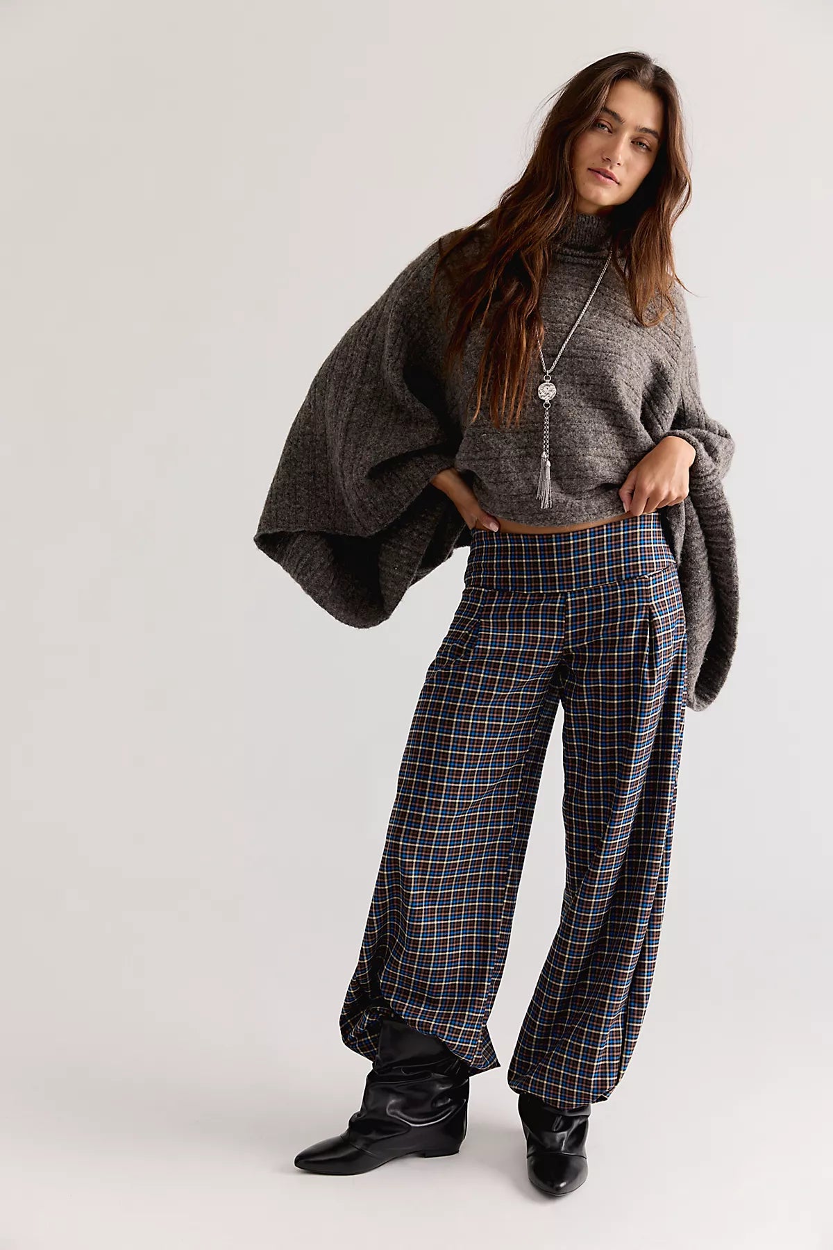 Lizzy Low-Rise Balloon Pants