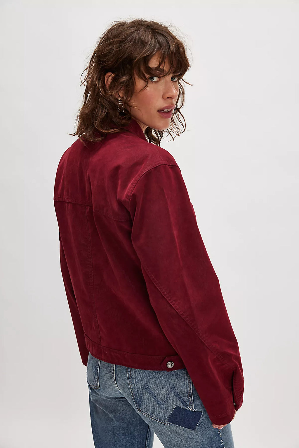 We The Free Blair Vegan Suede Jacket