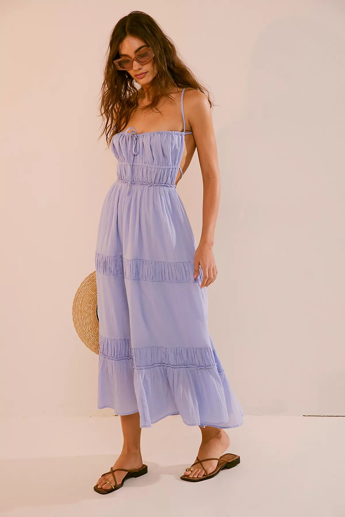 Taking Sides Maxi Dress