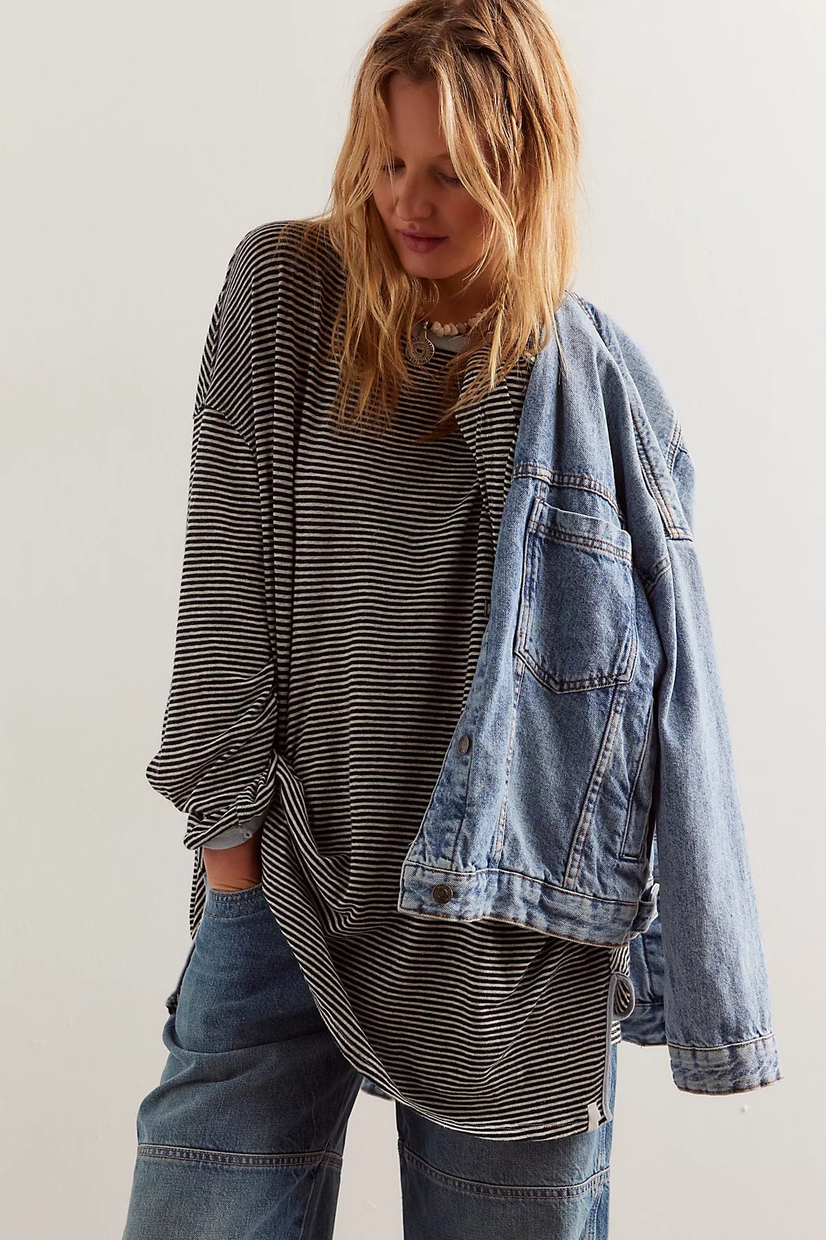 We The Free Veronica Striped Tee