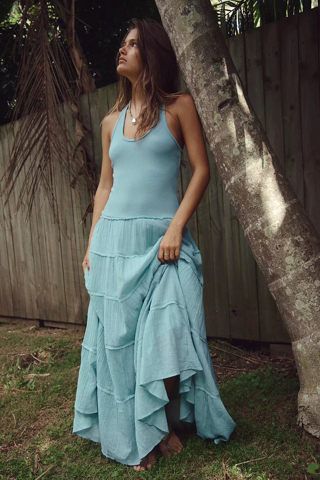 Set Sail Maxi Dress