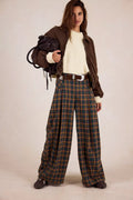 About It Baggy Wide-Leg Trousers