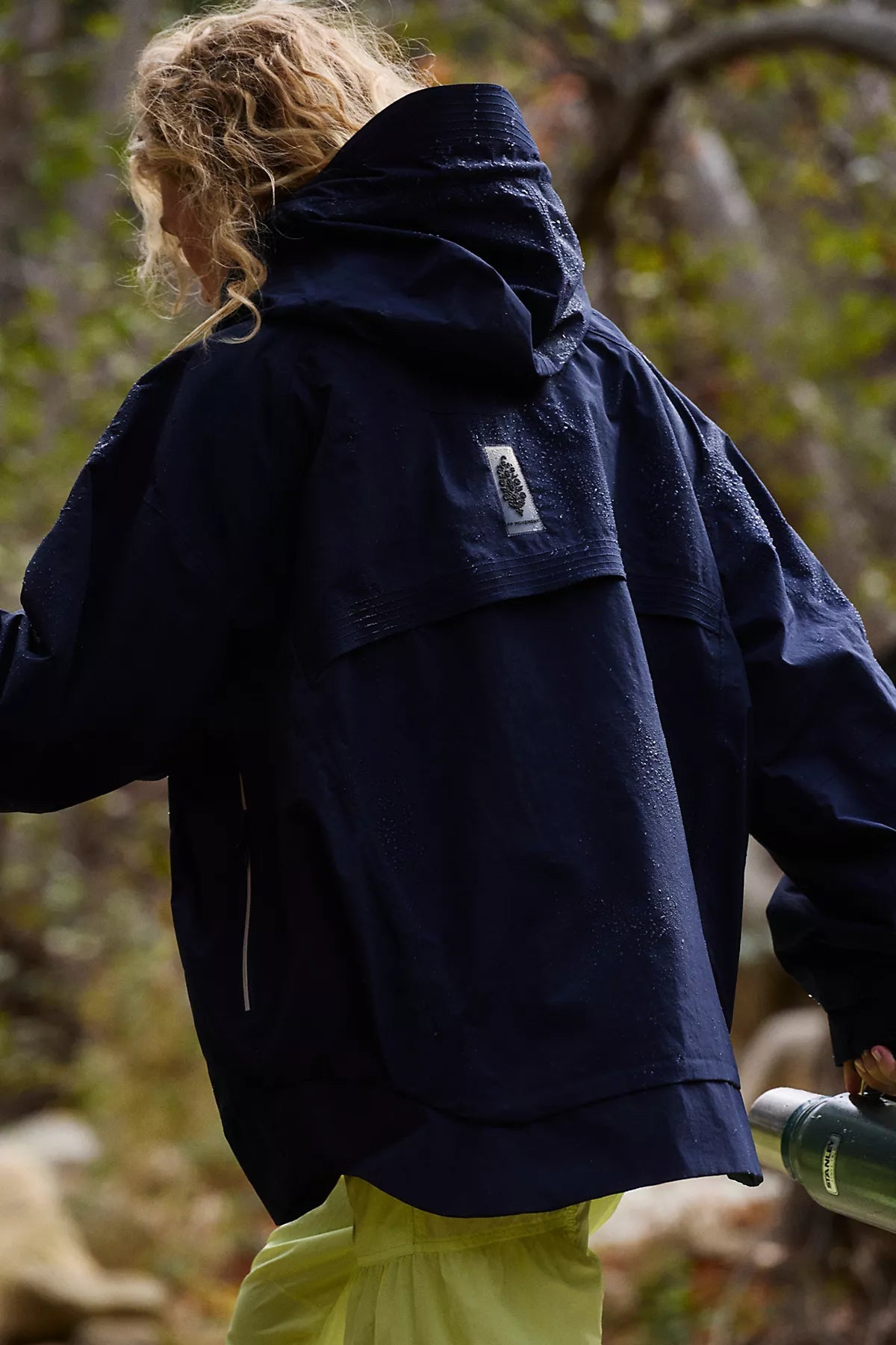 Singin' In The Rain Packable Waterproof Pullover