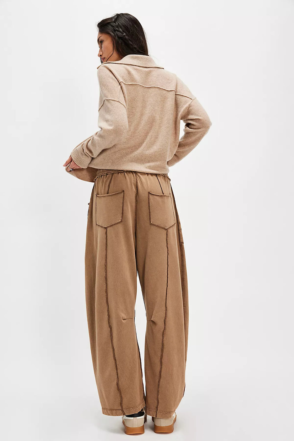 Kaiden Pull-On Barrel Pants