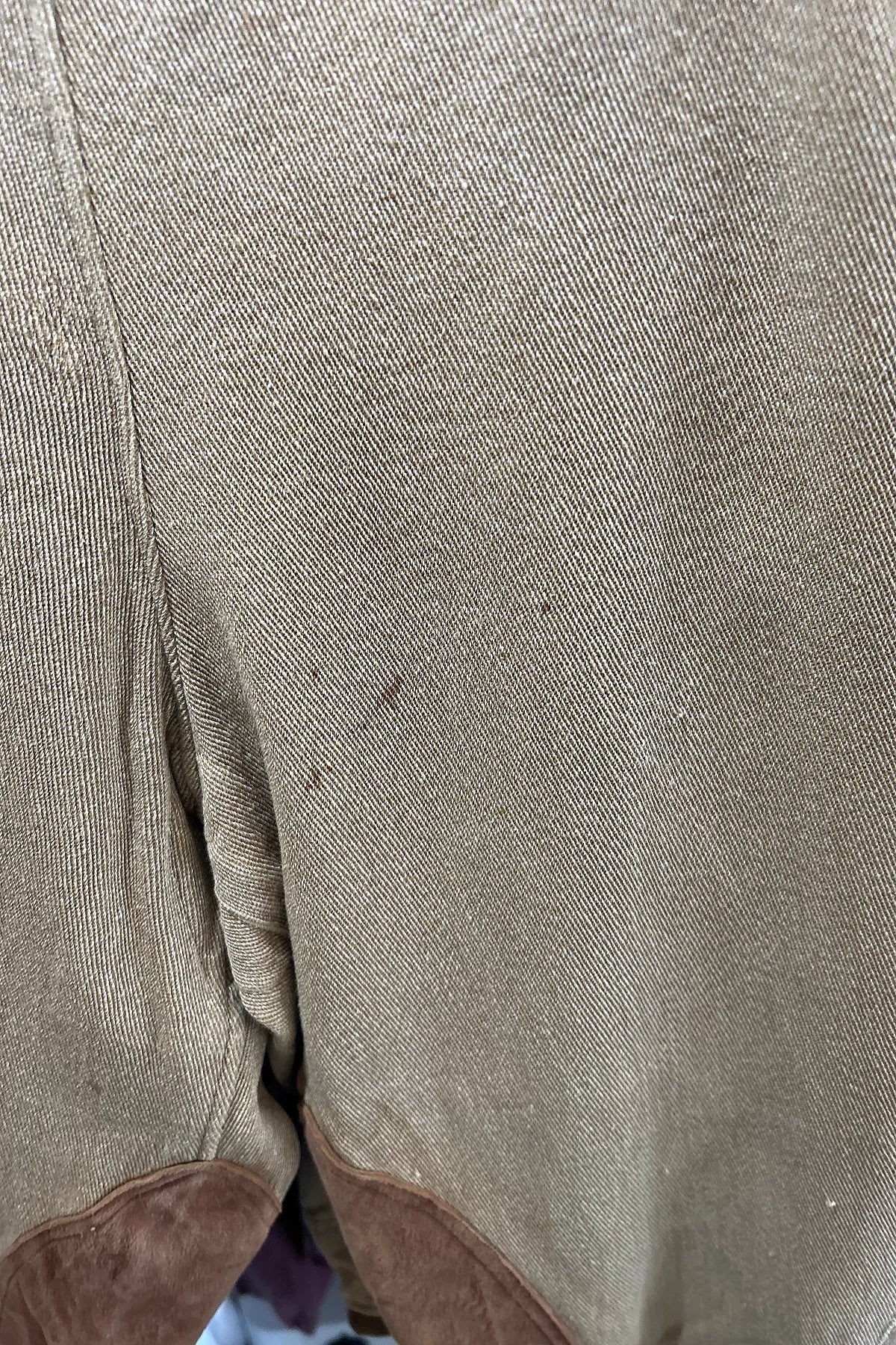 Vintage Antique Taupe Jodhpurs Selected by The Curatorial Dept.