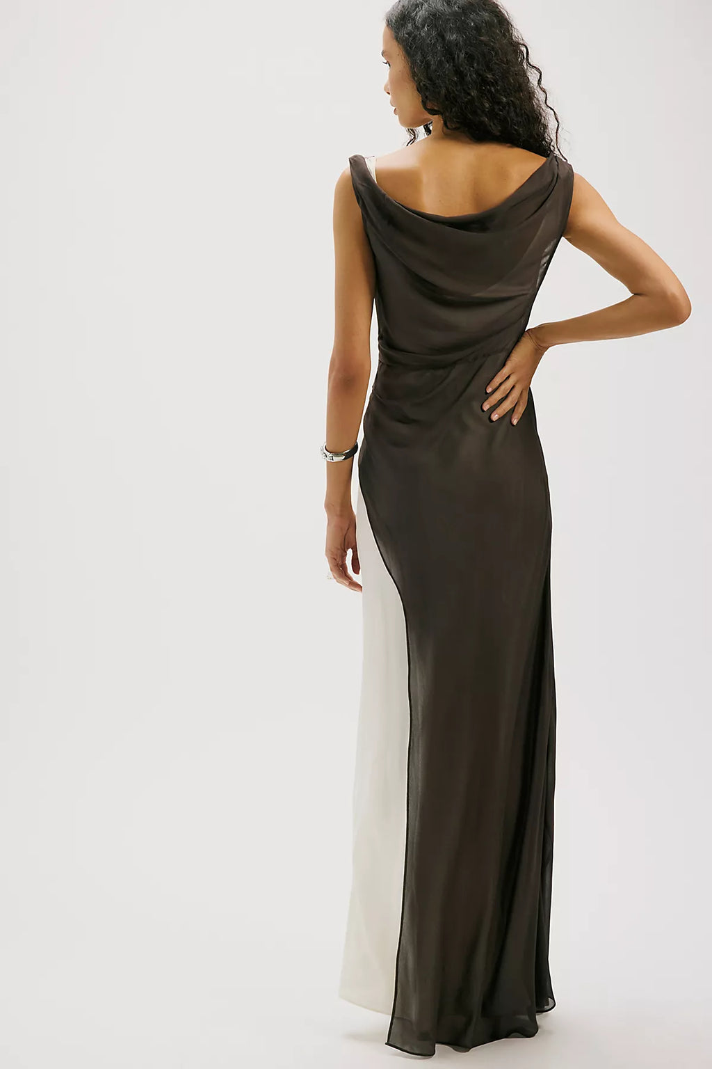 Bec + Bridge Augustin Asymmetrical Maxi Dress