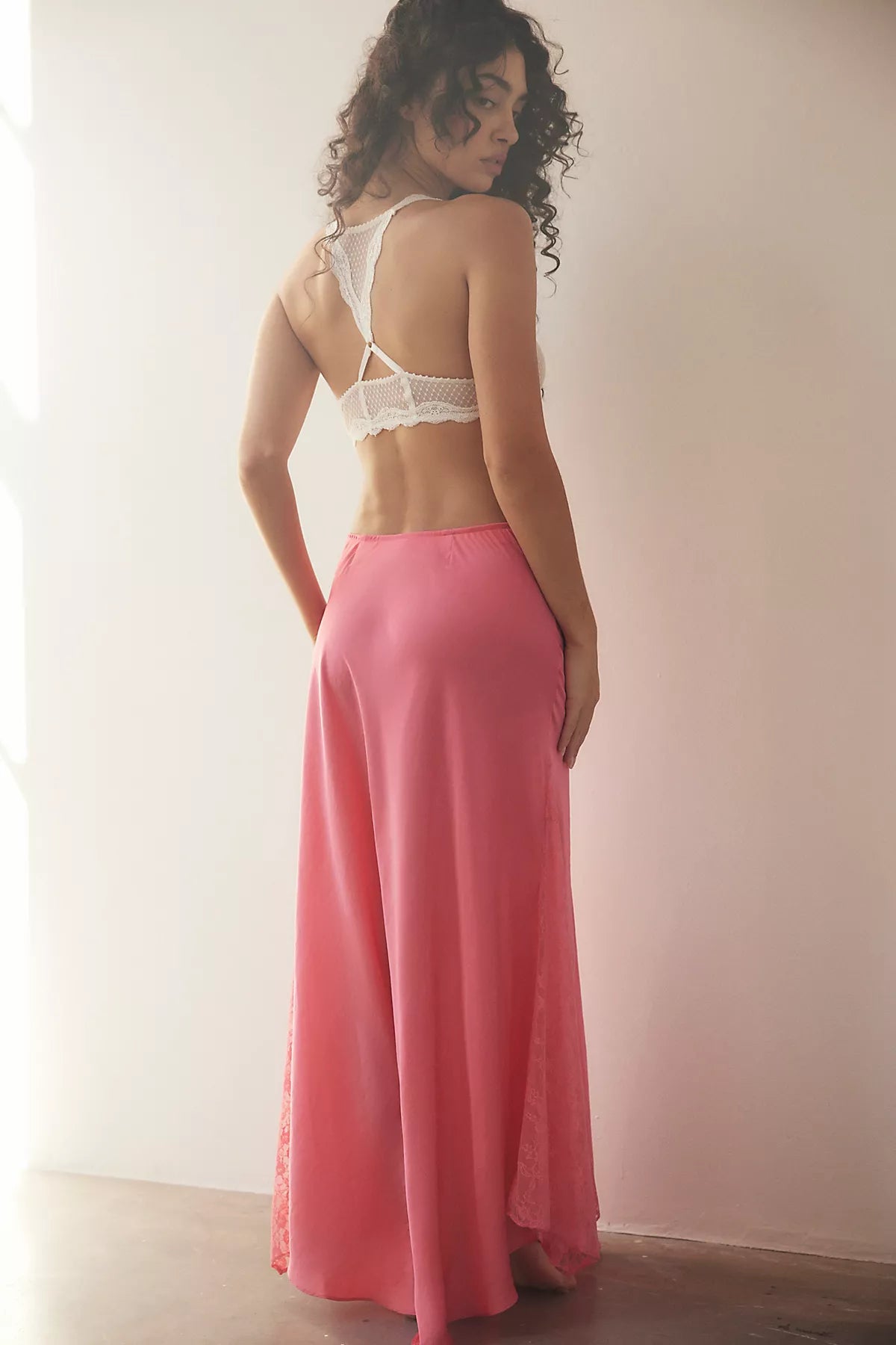 Make You Mine Maxi Slip Skirt