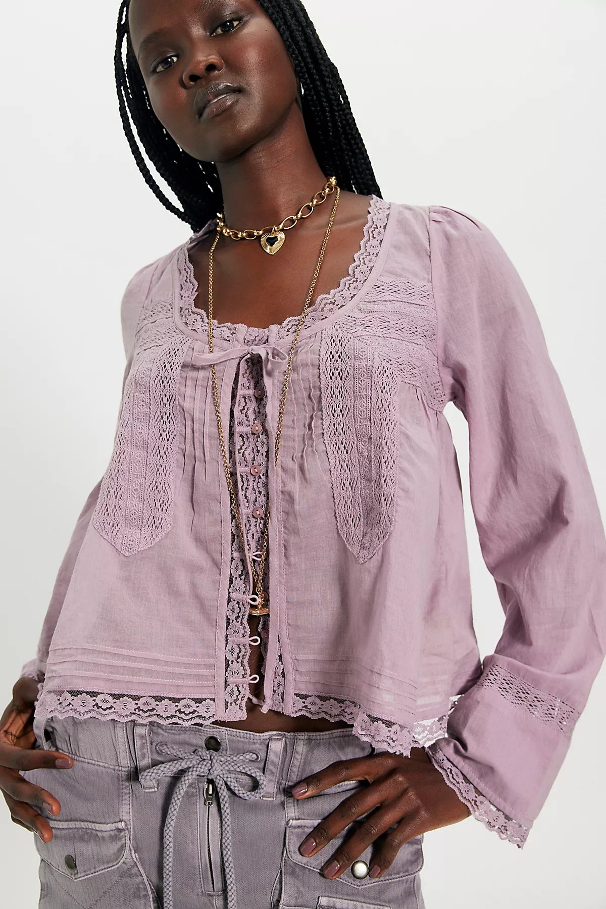 Forevermore Long-Sleeve Top