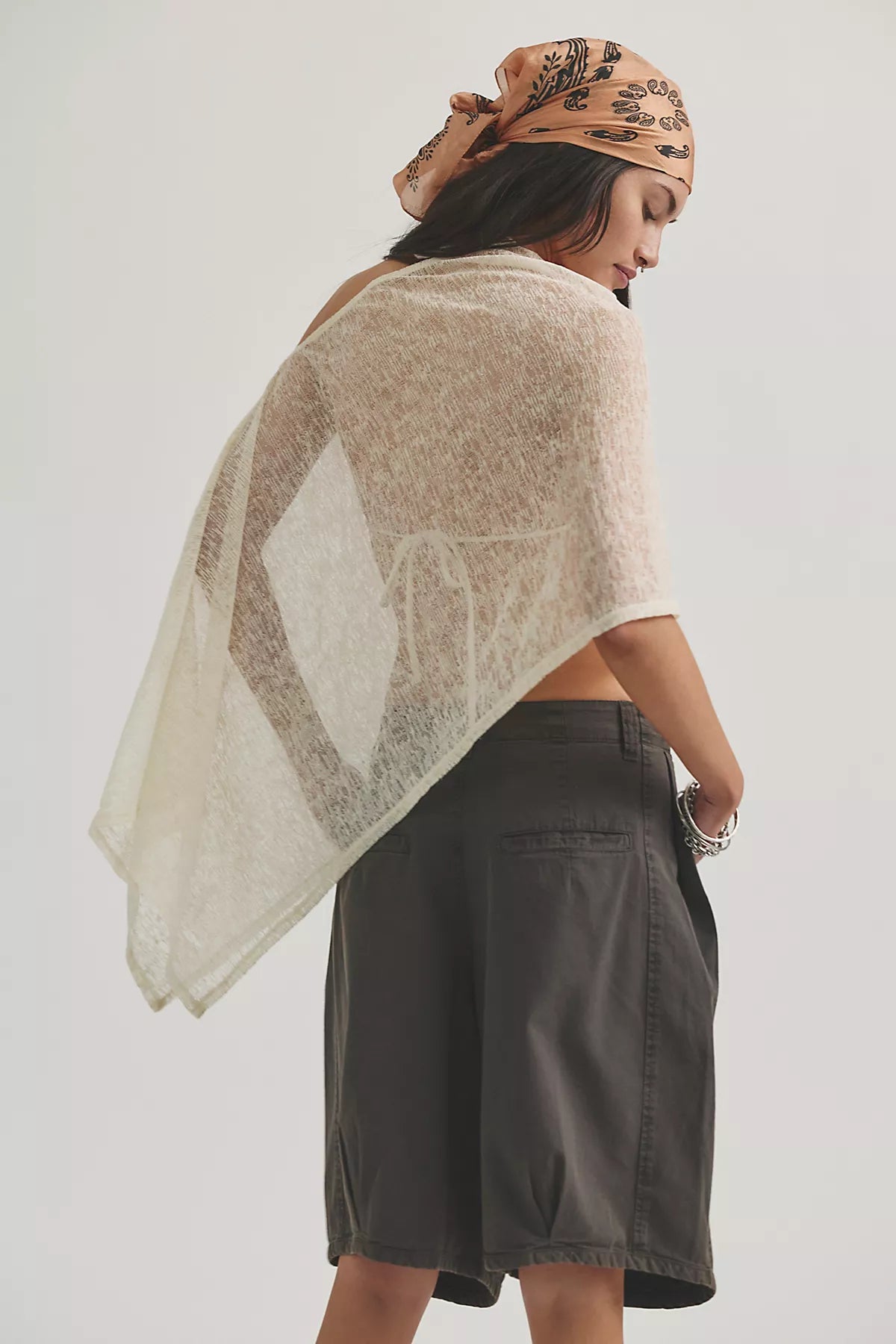 Skyscraper Trouser Shorts