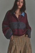 We The Free Bubble Gum Rugby Sweatshirt