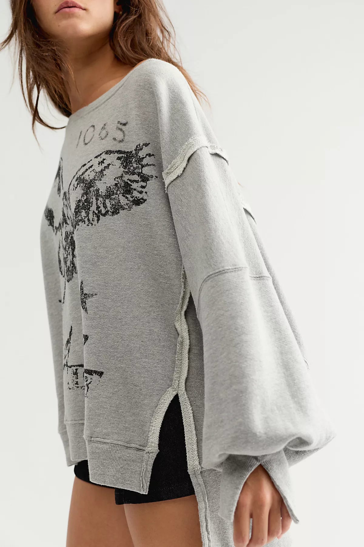 We The Free Graphic Camden Pullover