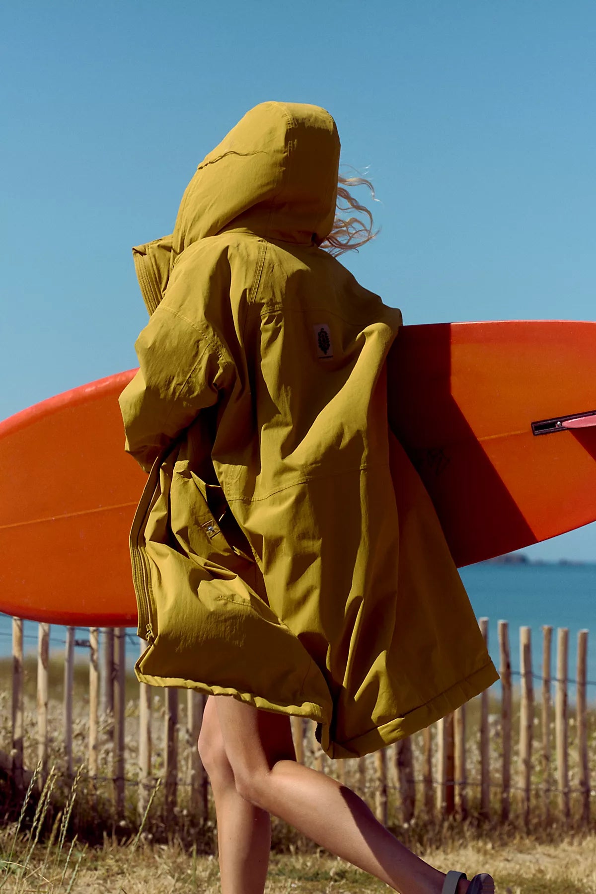 Outbound Waterproof Fleece-Lined Long Parka