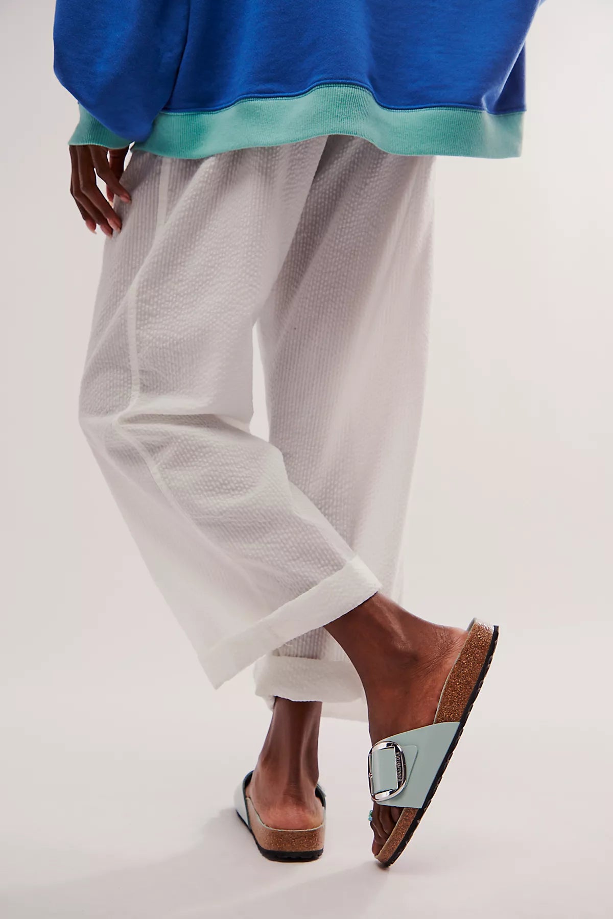 Birkenstock Madrid Big Buckle High Shine Sandals