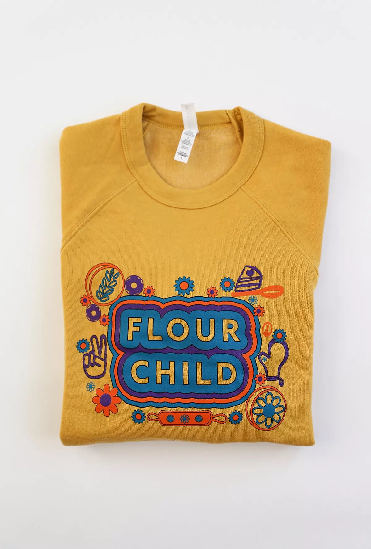 Overseasoned Flour Child Crewneck