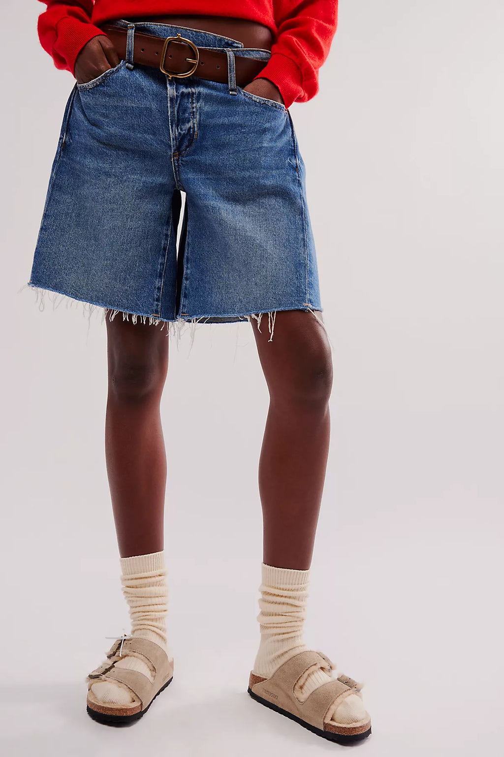 Birkenstock Arizona Shearling Sandals