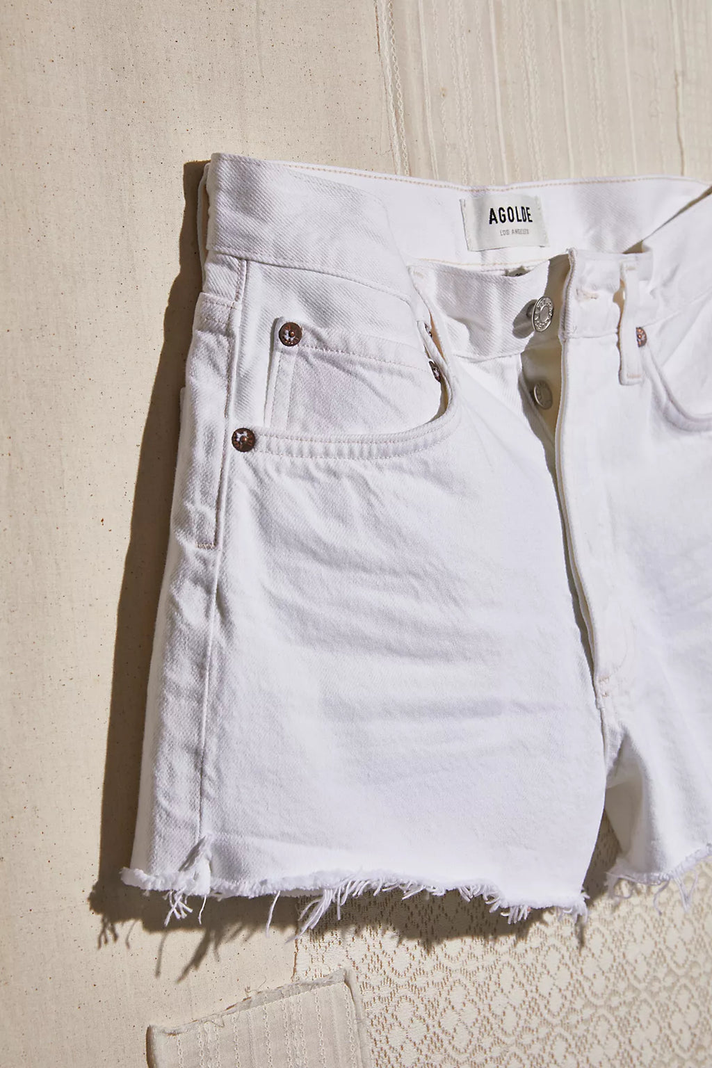 AGOLDE Parker Shorts