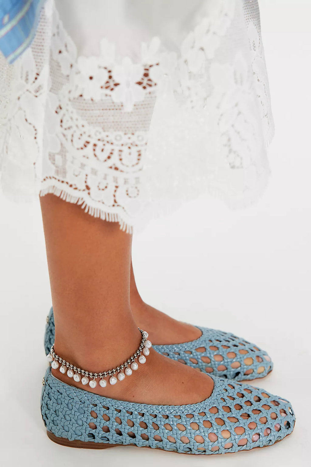 Shira Woven Flats