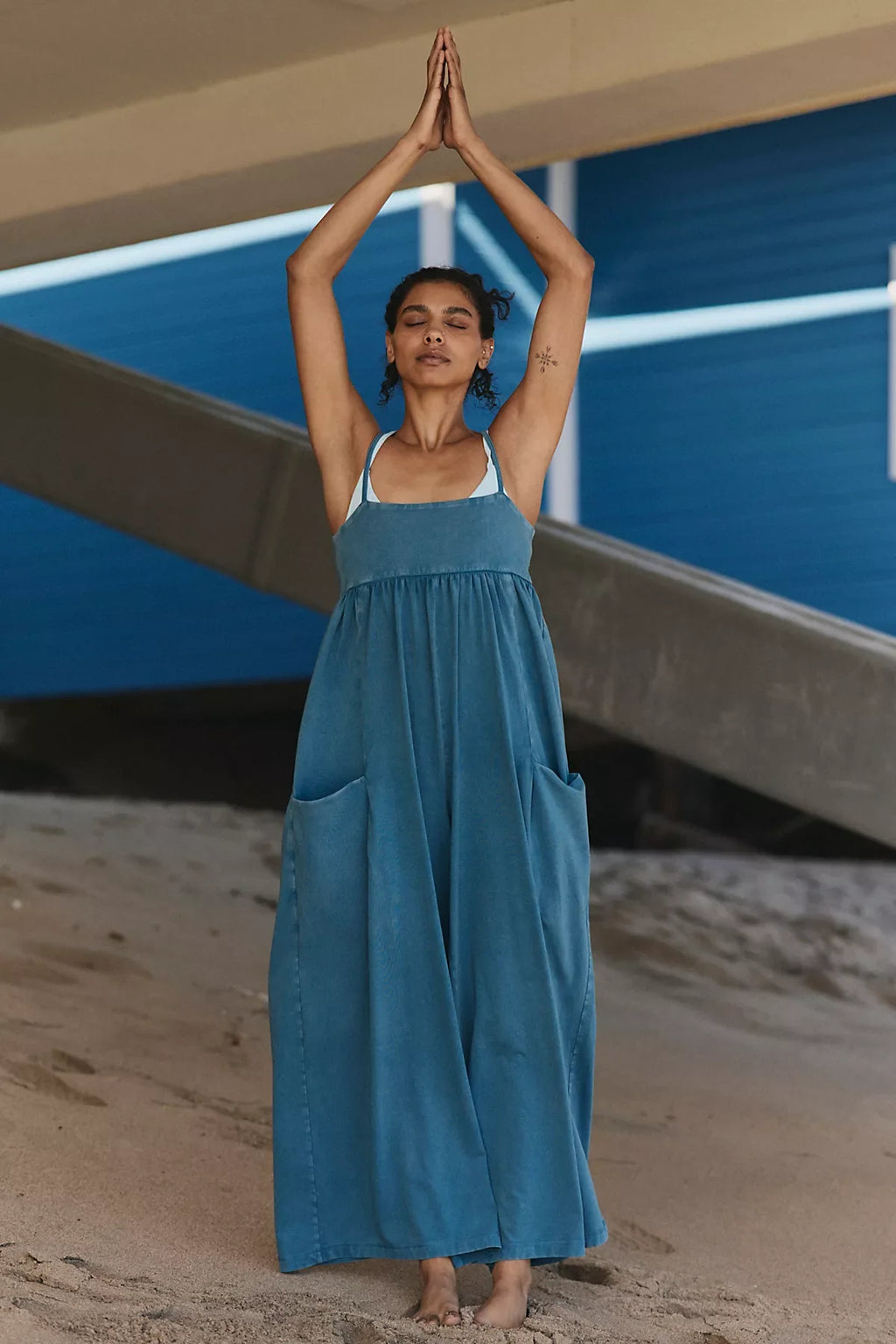 Hot Shot Strappy Onesie
