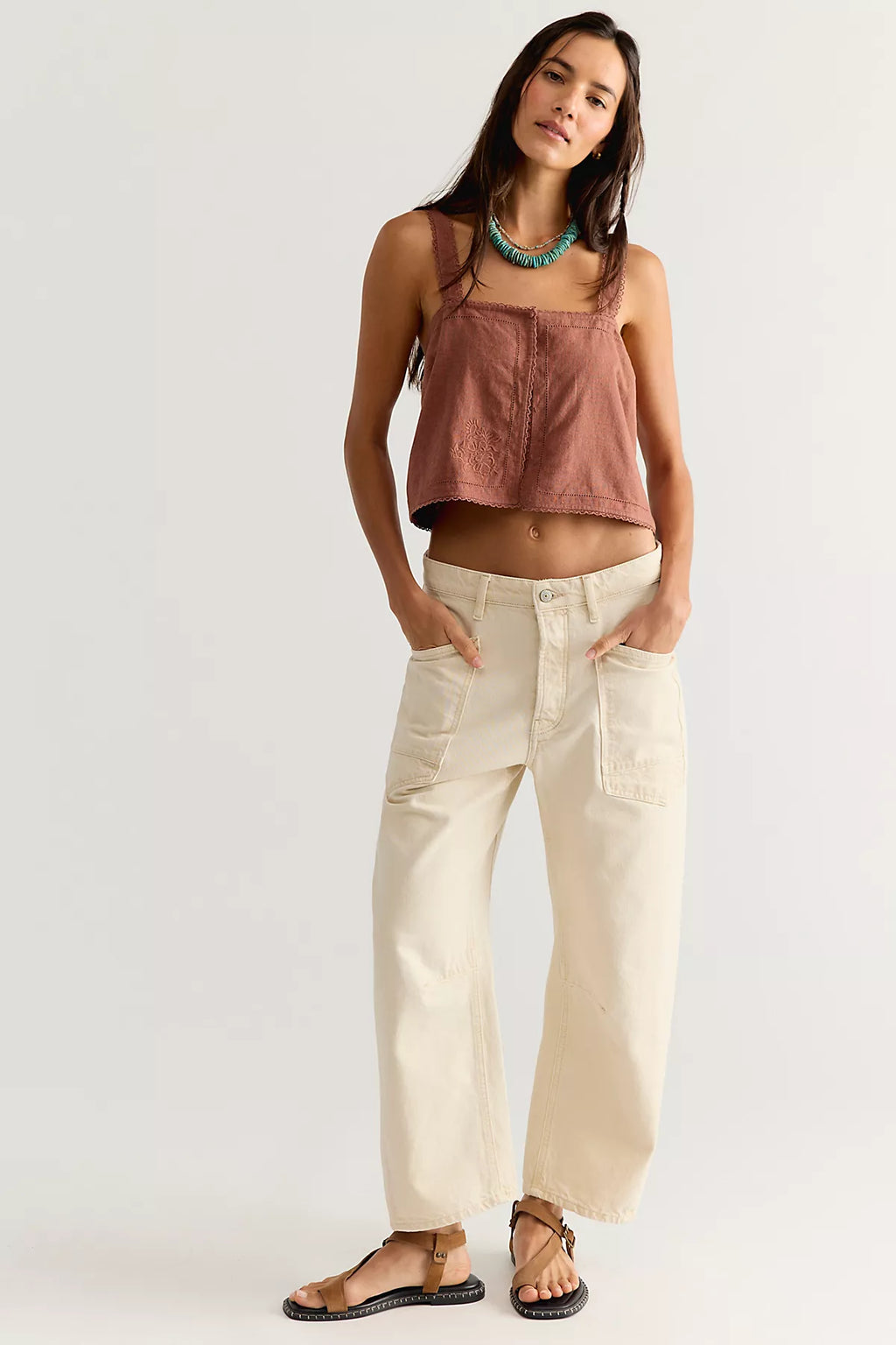 Nora Embroidered Top