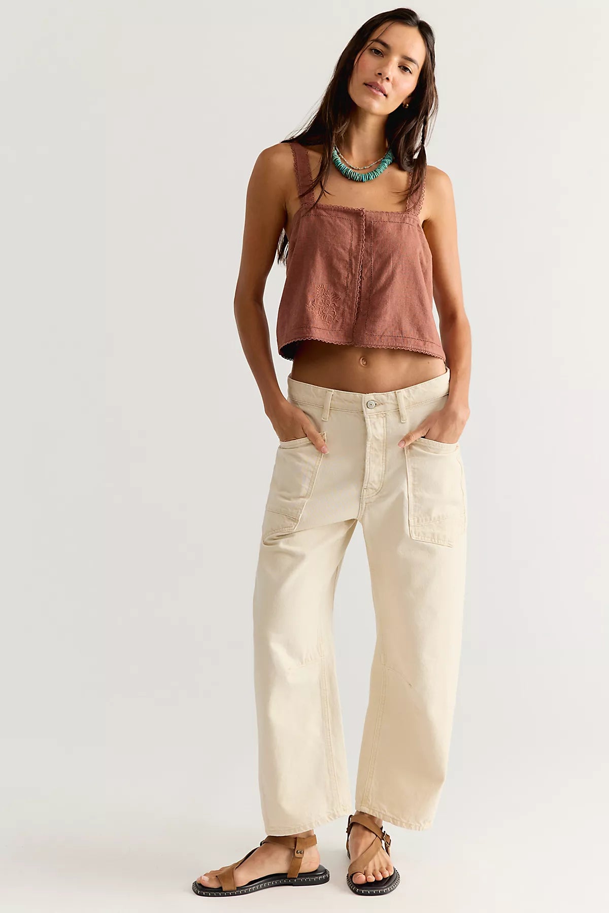 Nora Embroidered Top