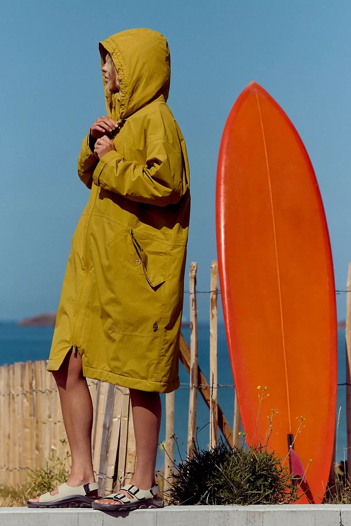 Outbound Waterproof Fleece-Lined Long Parka