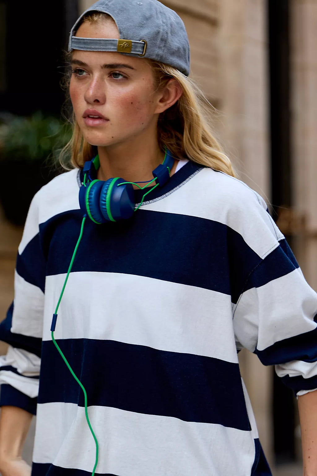 Hustle Striped Layer