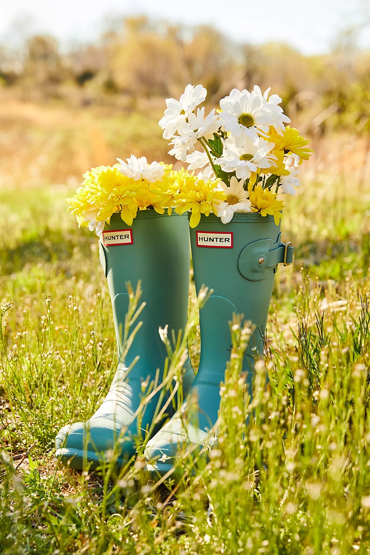 Hunter Short Wellies