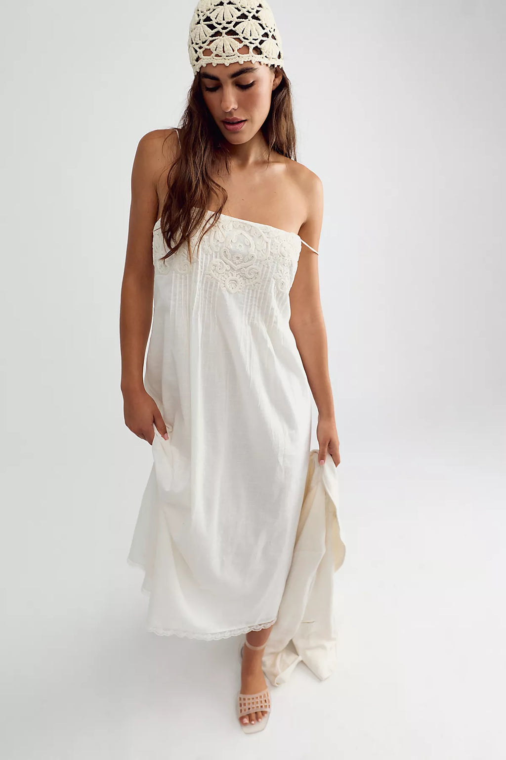 Sky Dancing Midi Dress