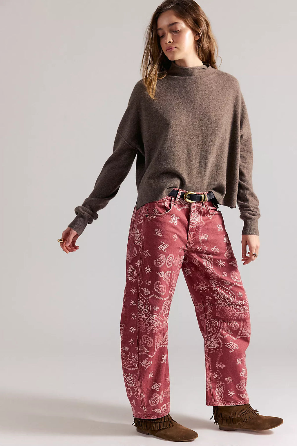 Ambrose Cashmere Turtleneck Sweater