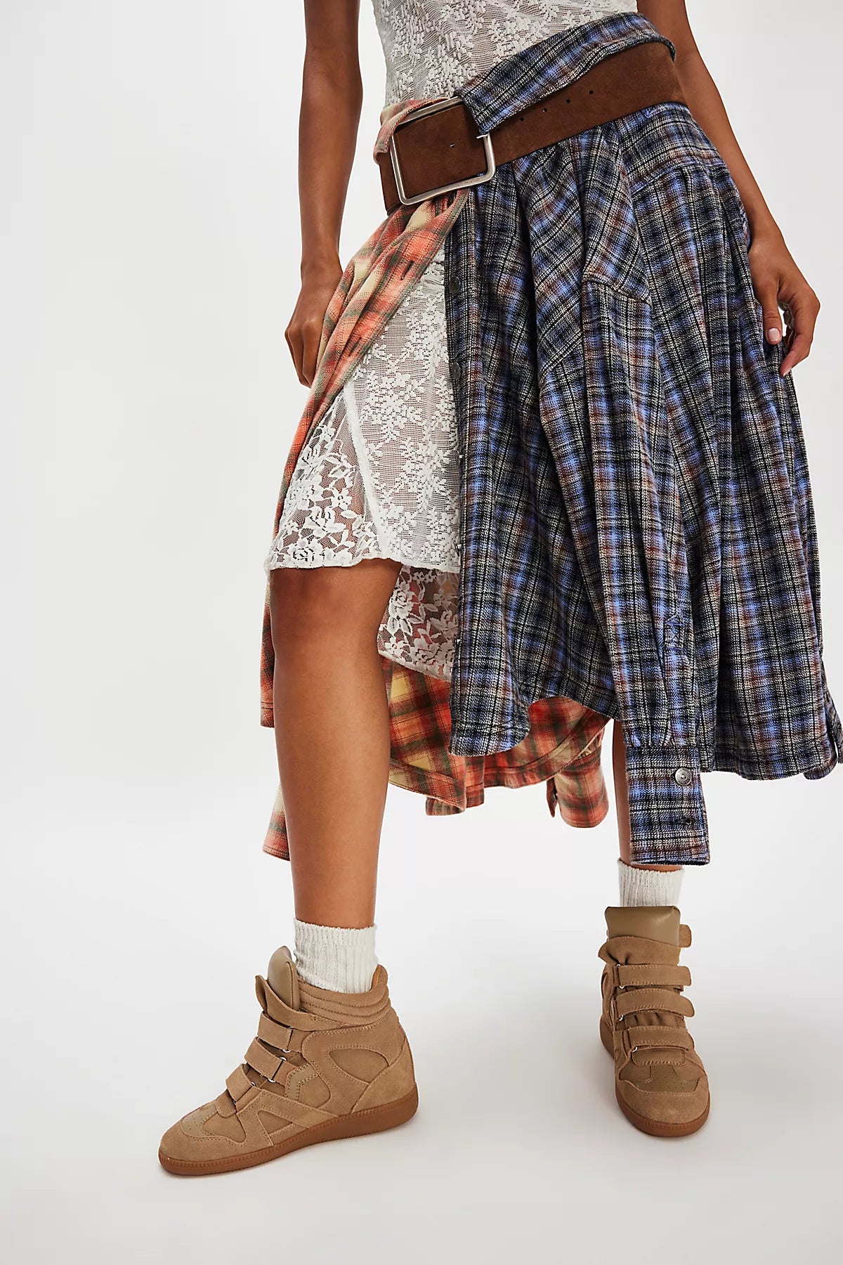 Silent D Winona Wedge Sneaker