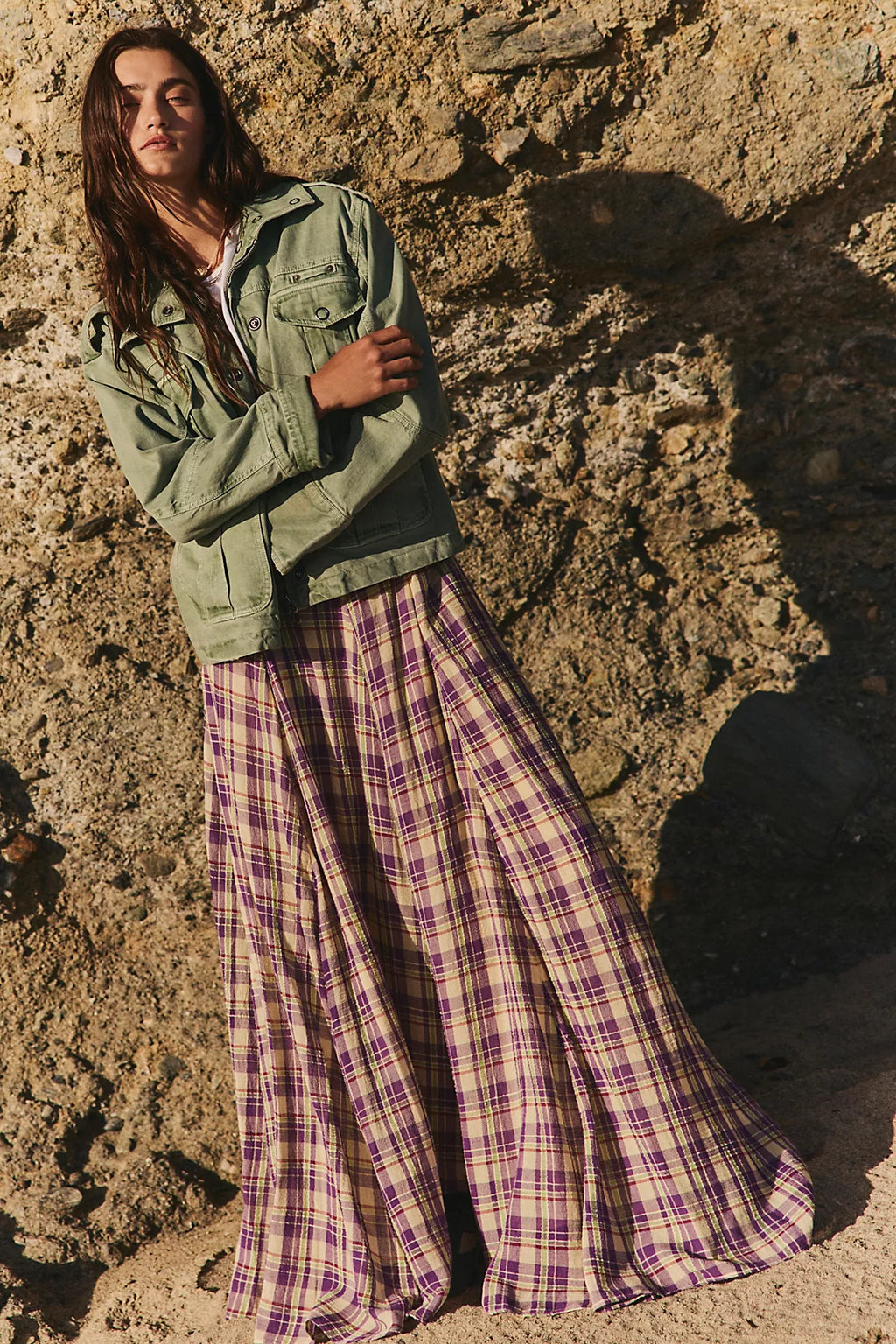 Ives Maxi Skirt