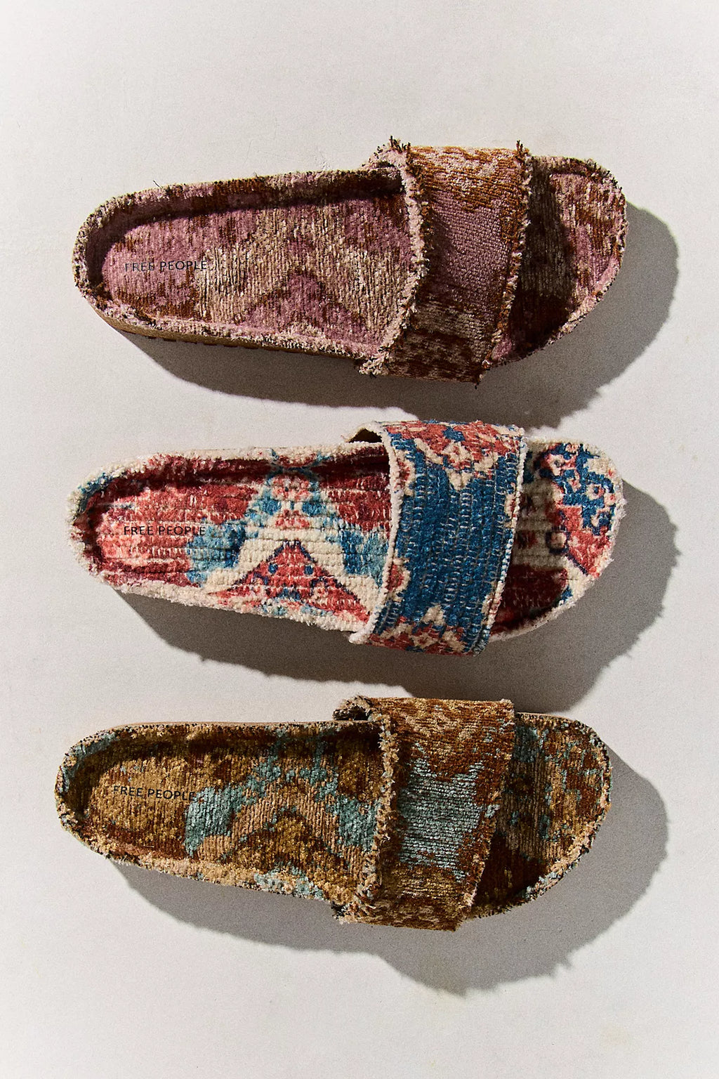 Woven Wonders Footbed Sandals