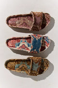 Woven Wonders Footbed Sandals