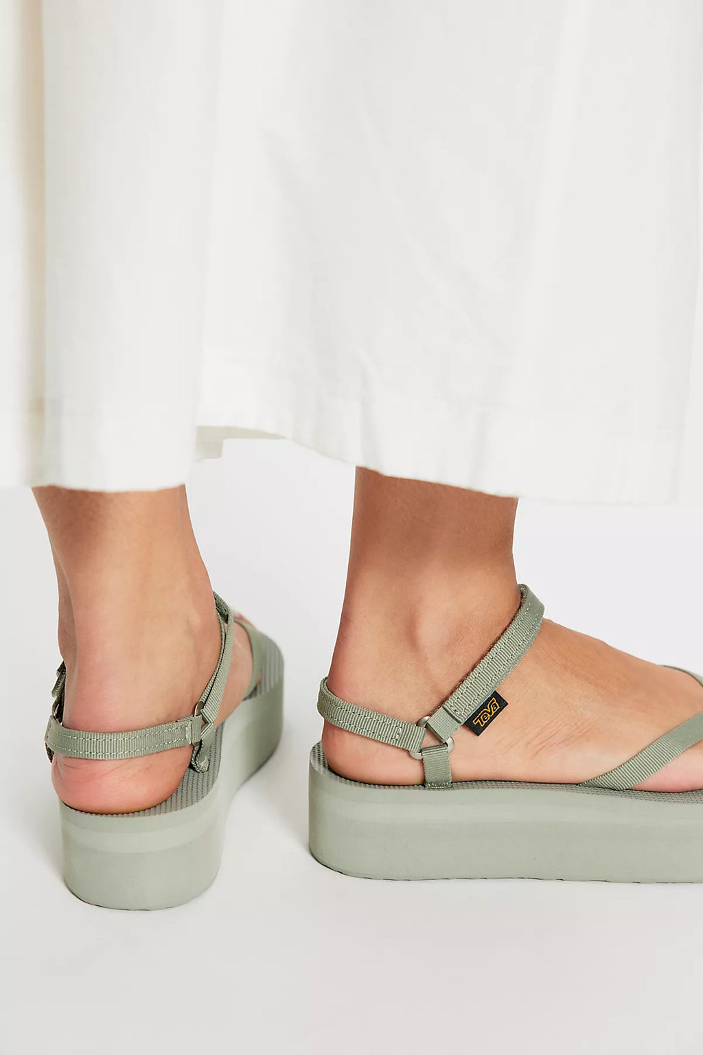 Teva Flatform Slim Sandals