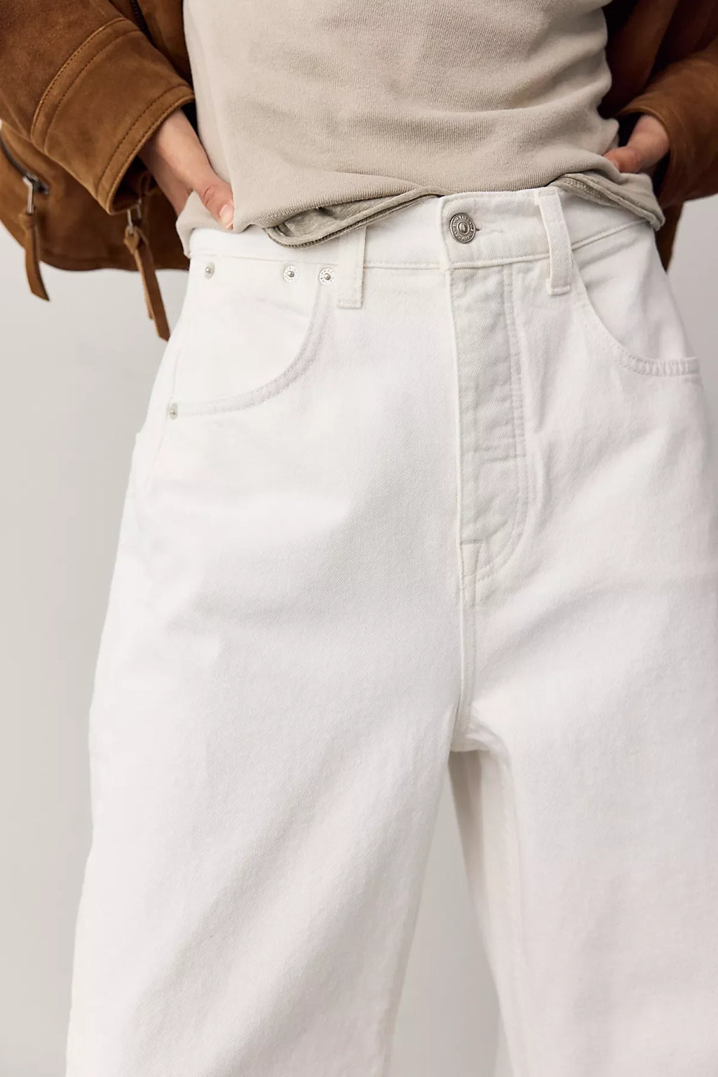 We The Free Truro Baggy Puddle Jeans