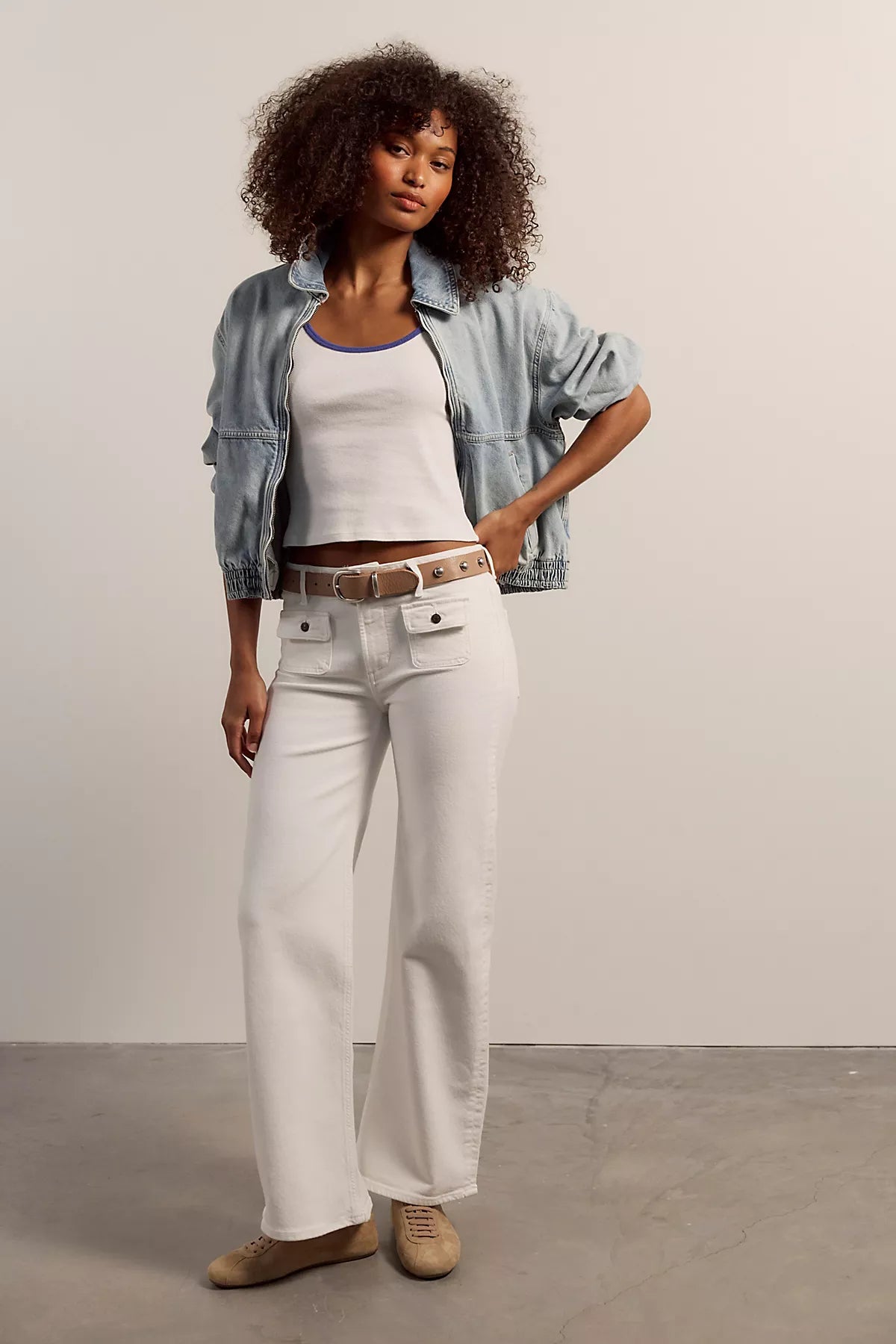 Citizens of Humanity Nora Patch Pocket Trousers
