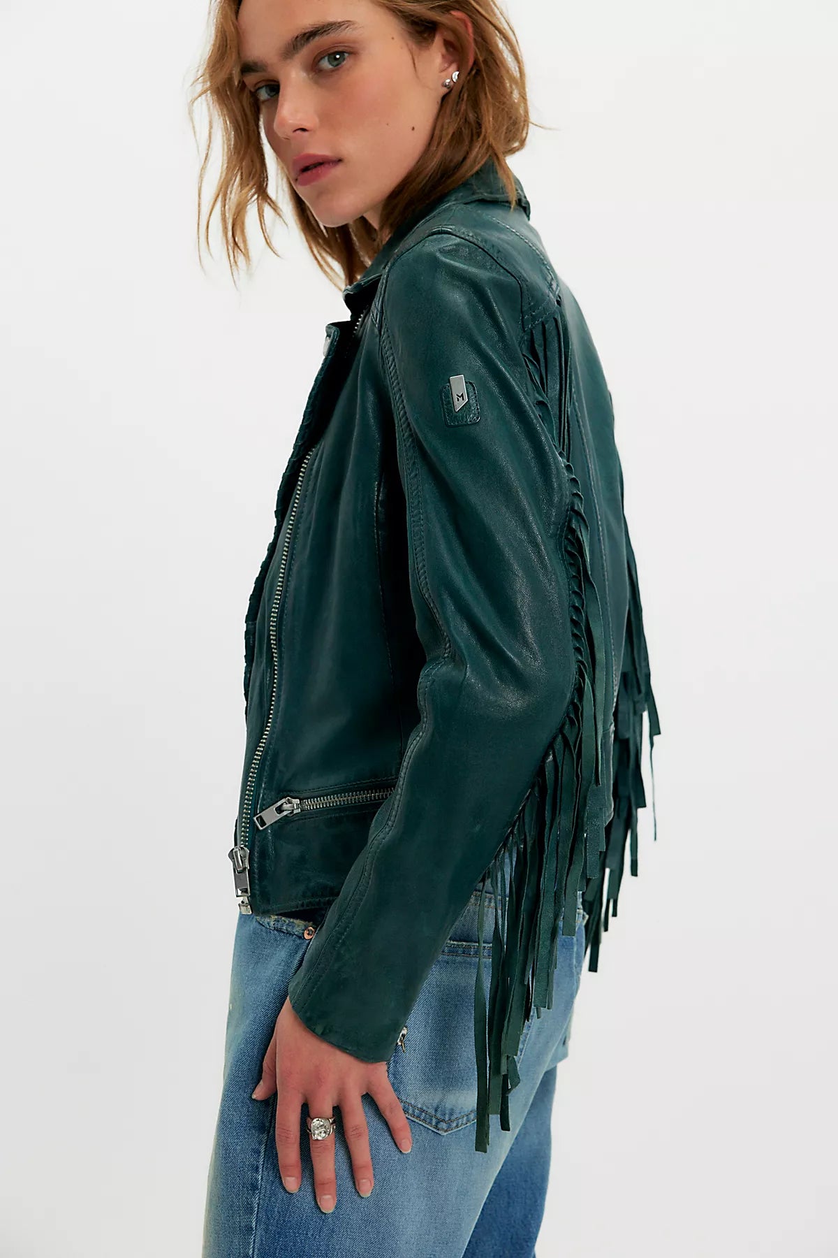 Zoe Fringe Jacket