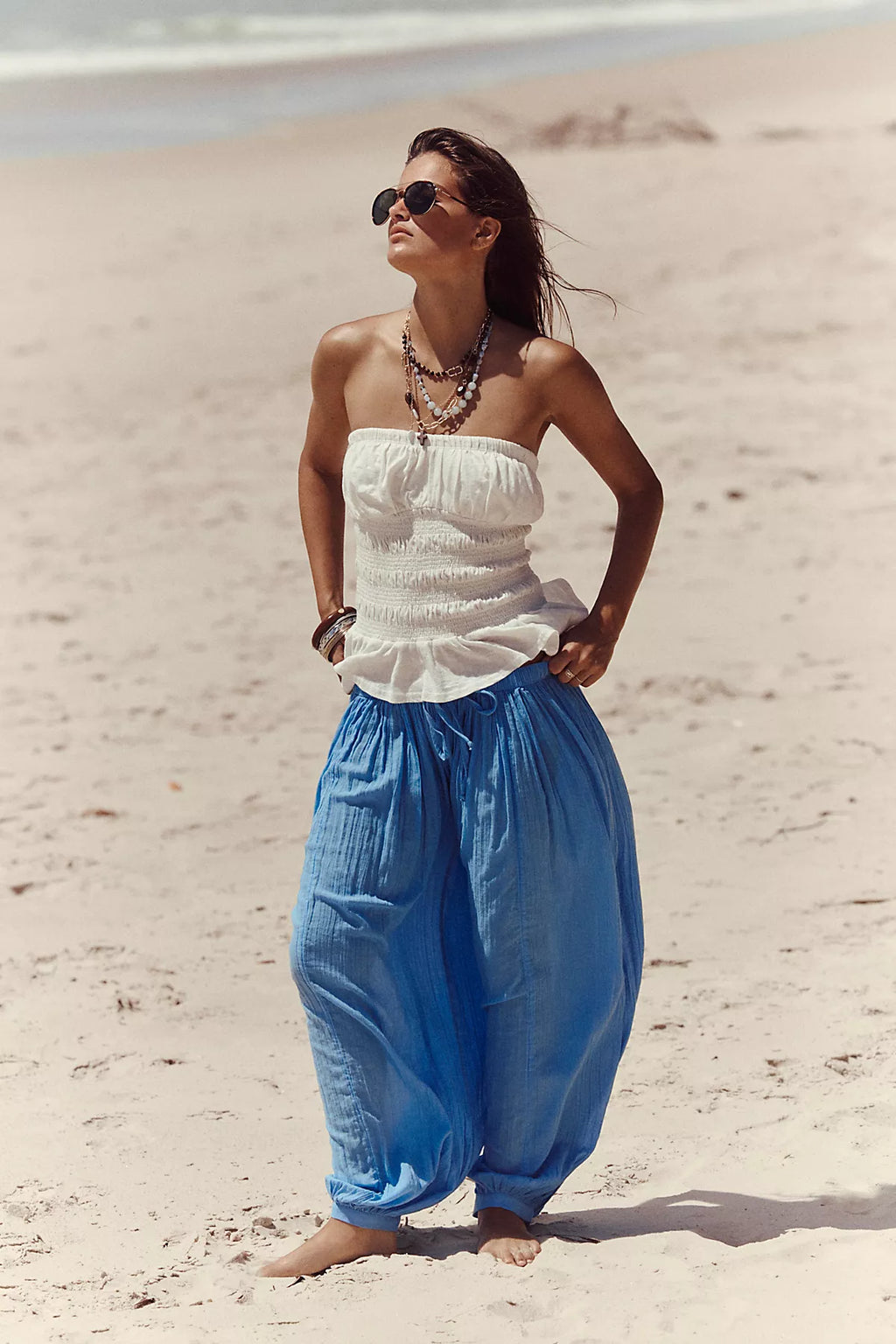 Playa Party Balloon Pants