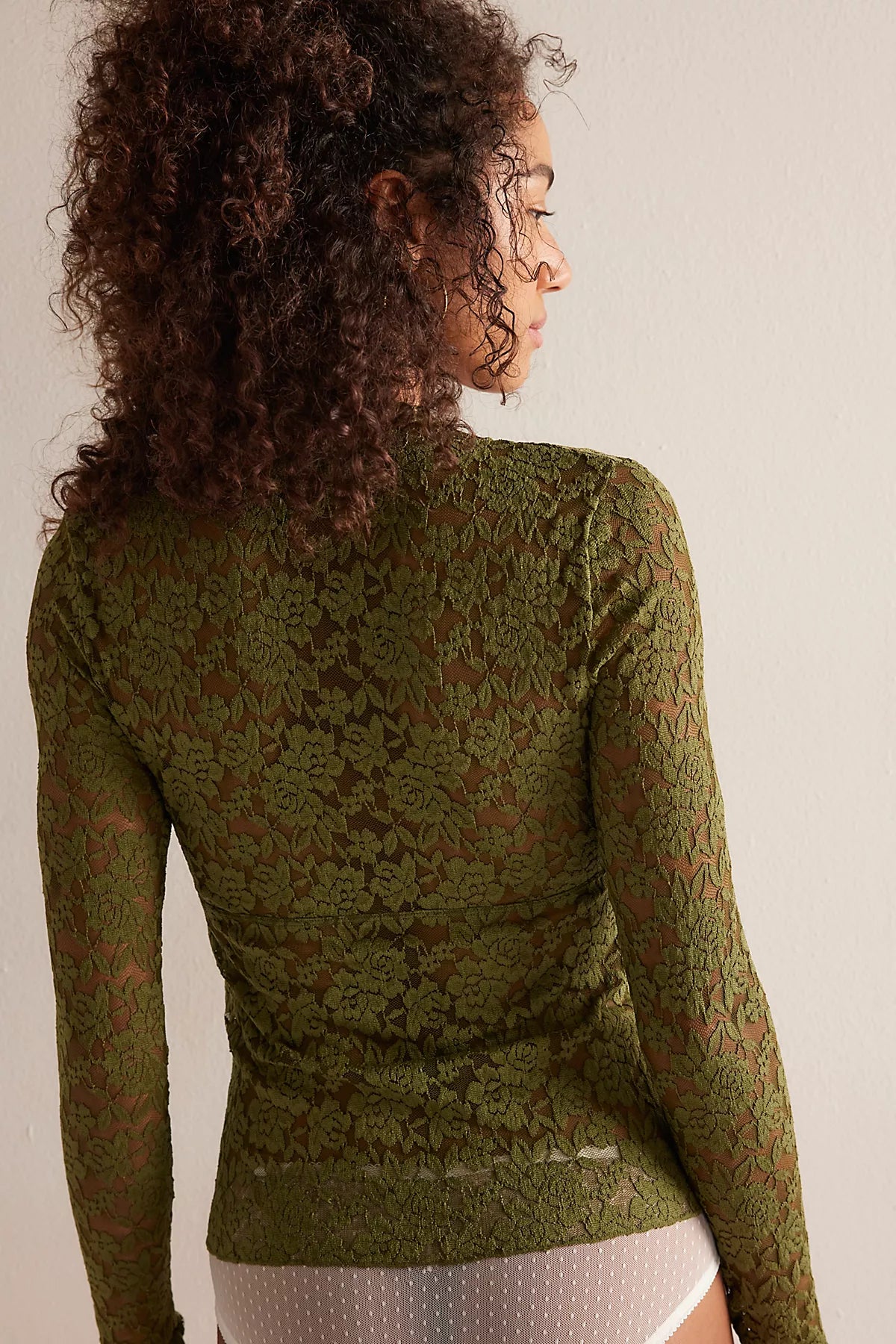 All Day Lace Long Sleeve