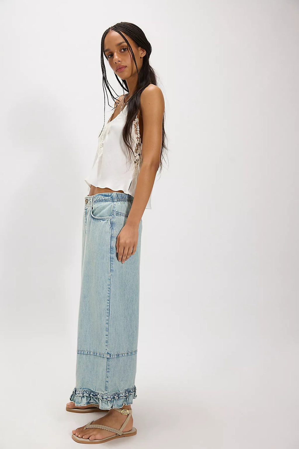 We The Free Love Me Not Bloomer Jeans