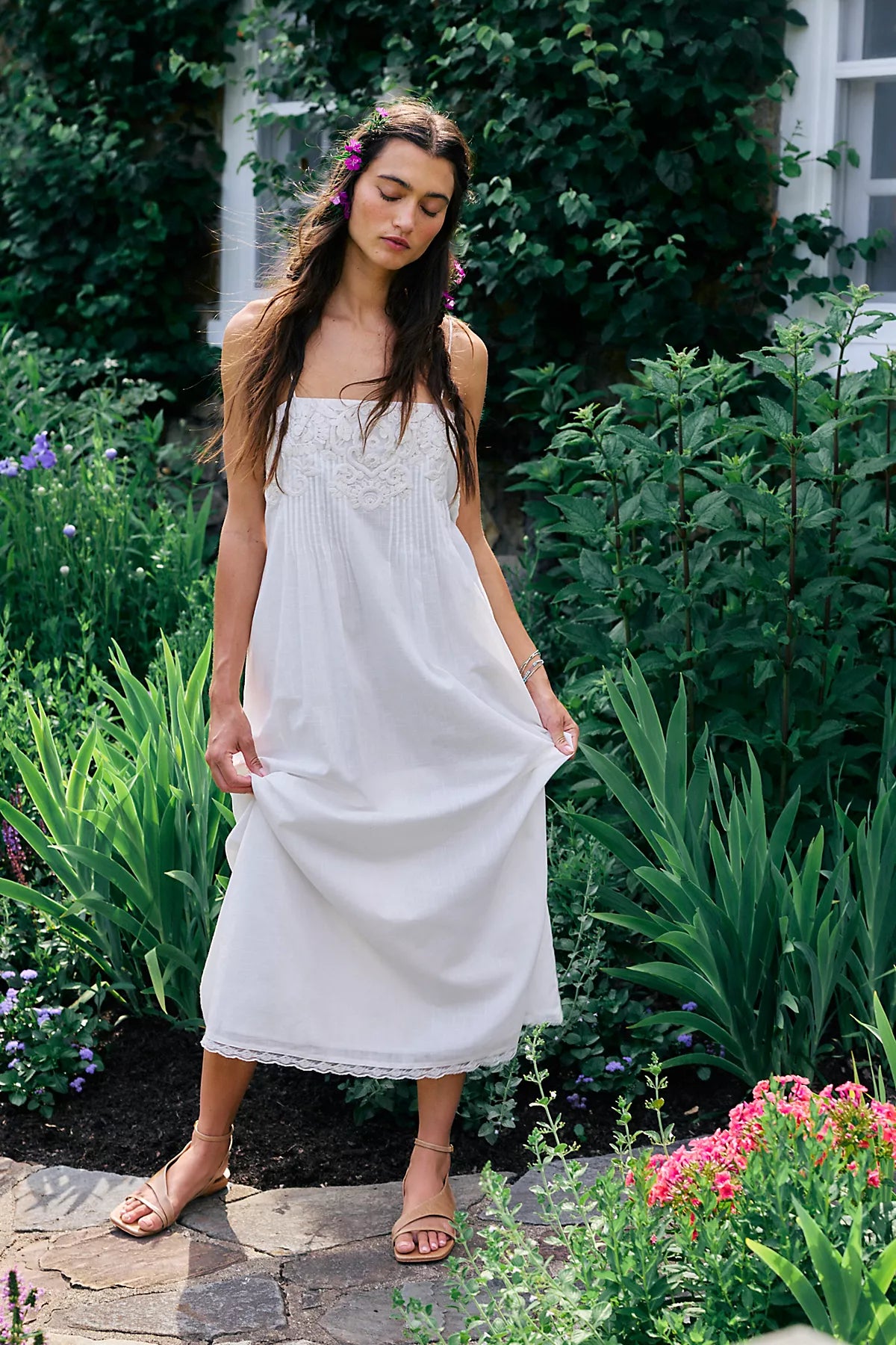 Sky Dancing Midi Dress