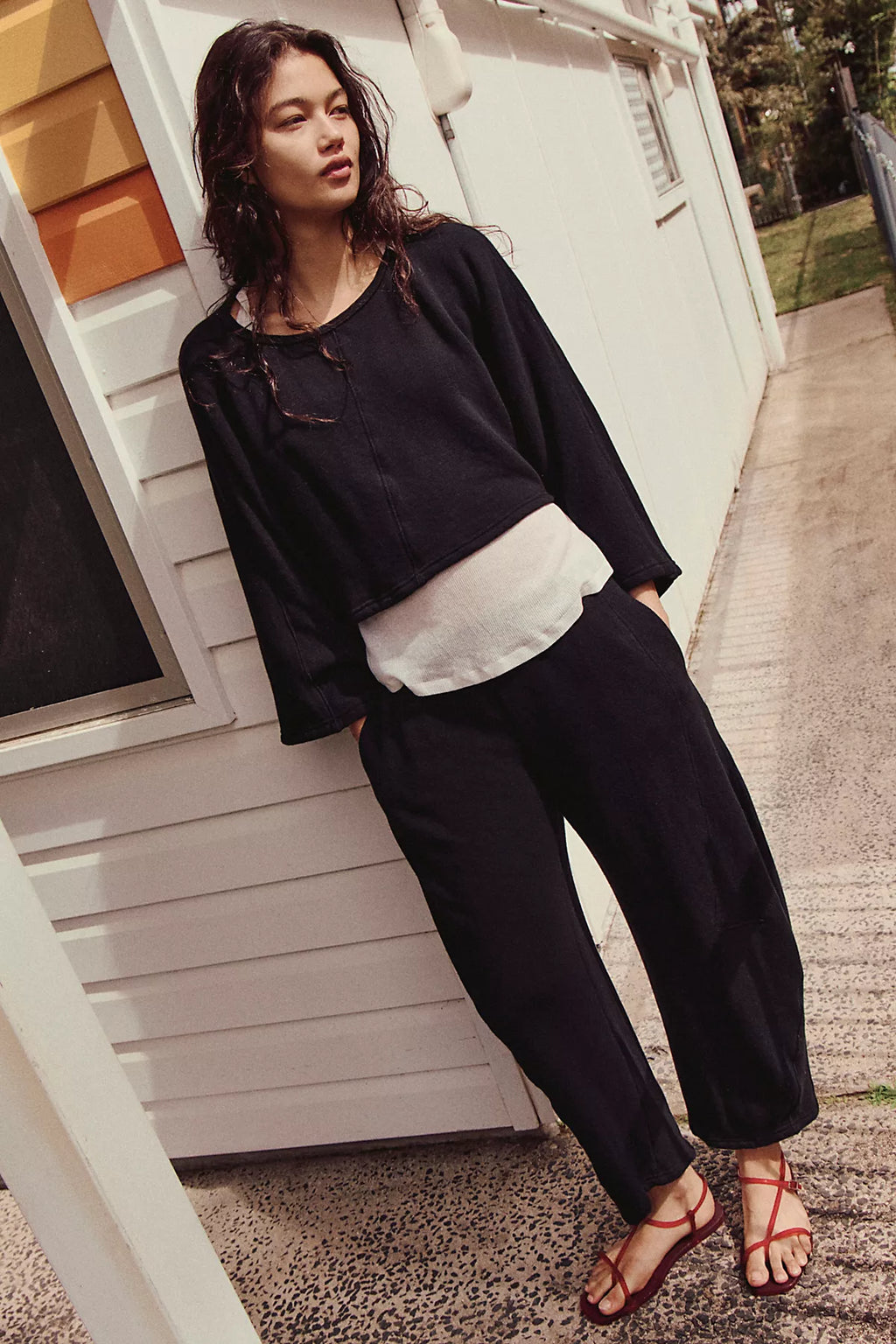 Terry Tide Pant Set