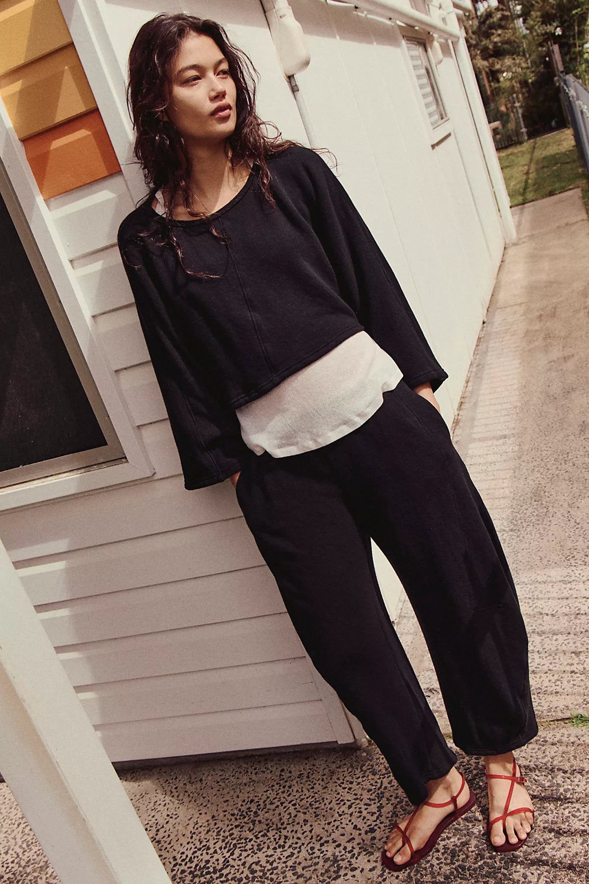 Terry Tide Pant Set