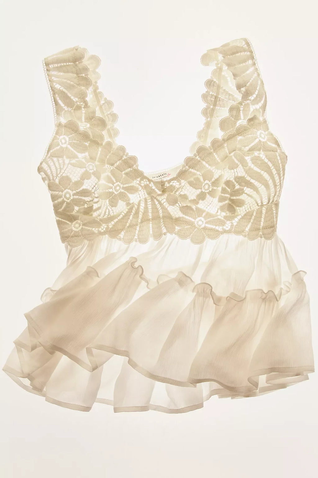 Petal Party Shapeless Cami