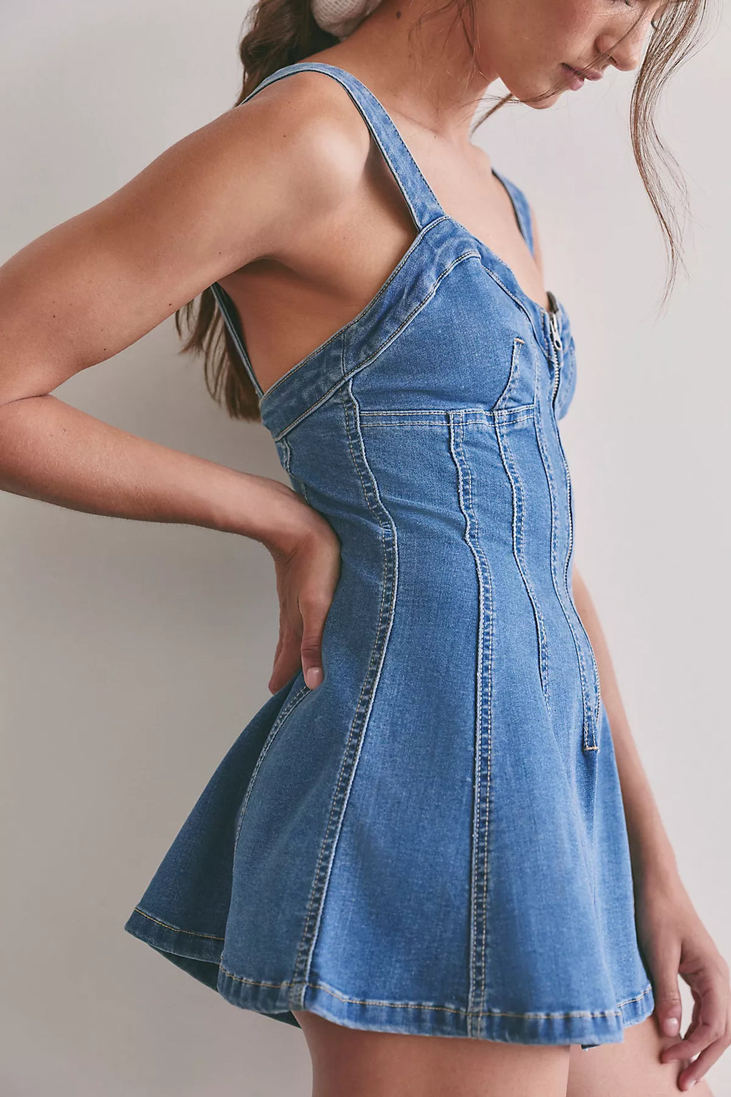 We The Free Delancey Flare Romper