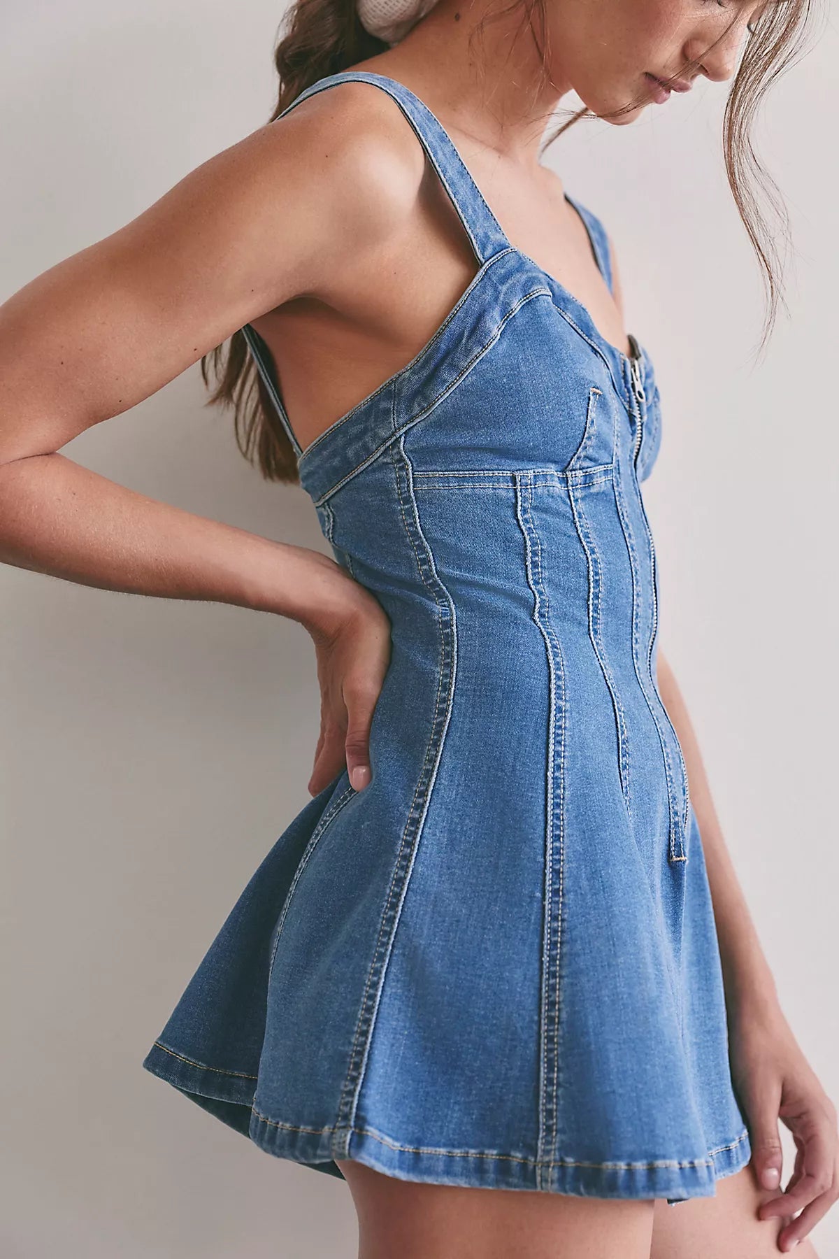 We The Free Delancey Flare Romper