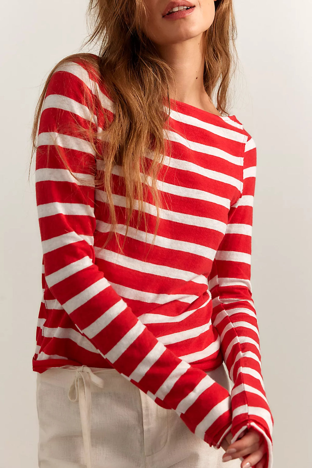 We The Free Most Loved Striped Long Sleeve