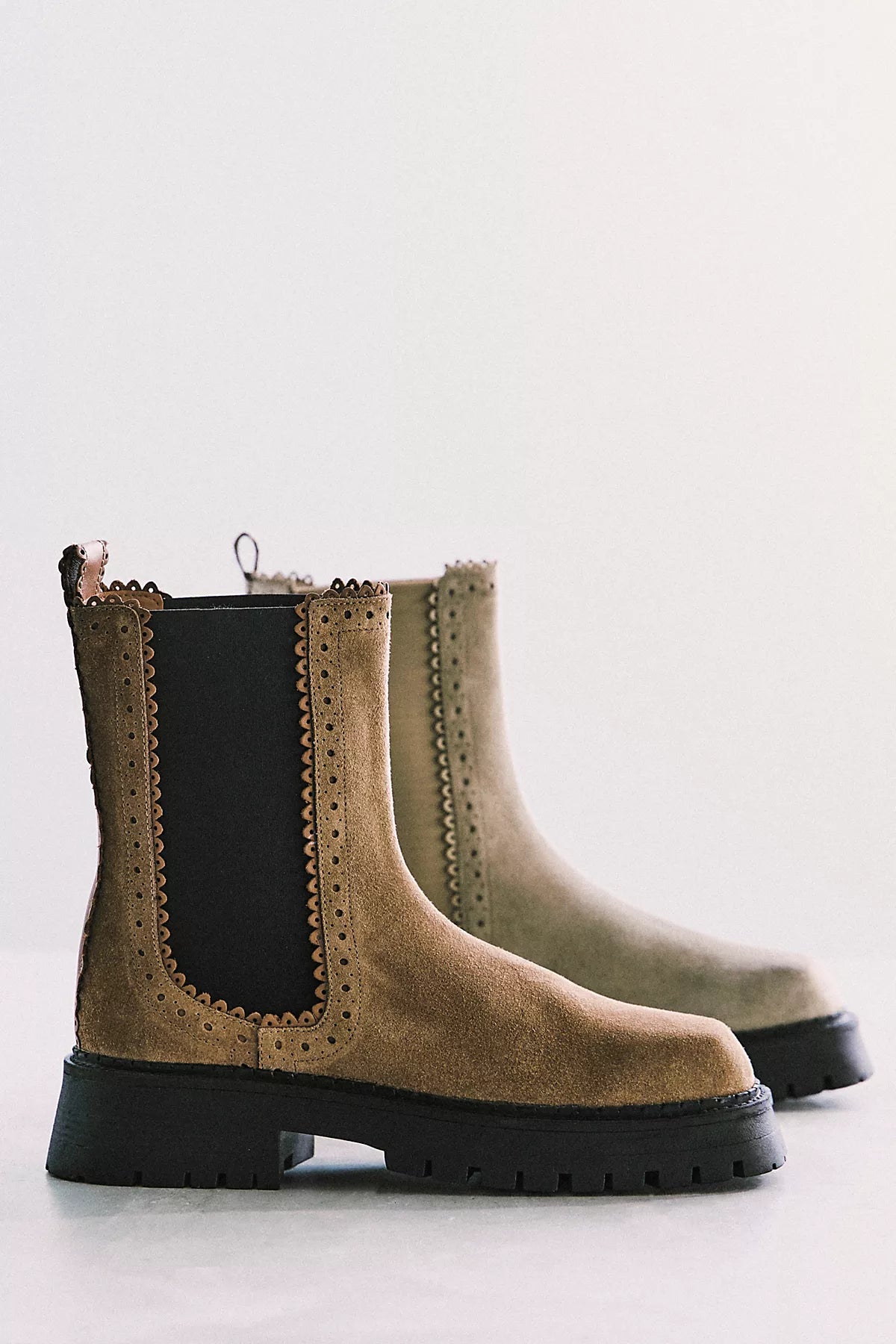 Tried and True Brogue Boots