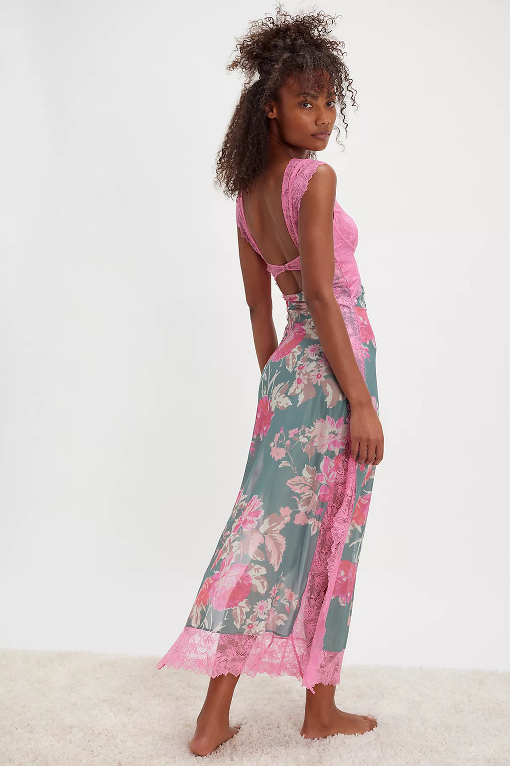 Suddenly Fine Maxi Slip Dress